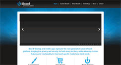 Desktop Screenshot of iboard.com